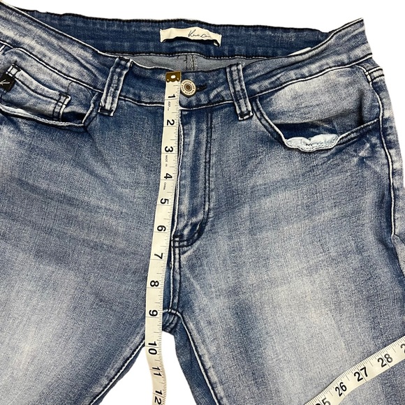 Kancan Premier Contrast Skinny Jeans Size 11/29 - Picture 11 of 12